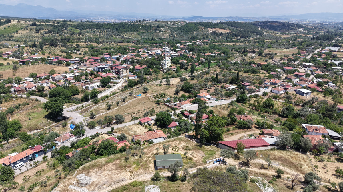 ÇATALCADA SATILIK 624 M2 TAPULU KÖYİÇİ TAŞ DUVAR ÇEVRİLİ 90 M2 NUMARATAJLI EV - 14