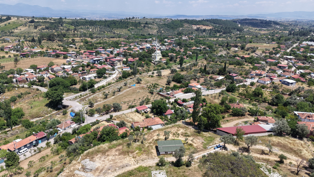 ÇATALCADA SATILIK 624 M2 TAPULU KÖYİÇİ TAŞ DUVAR ÇEVRİLİ 90 M2 NUMARATAJLI EV - 15