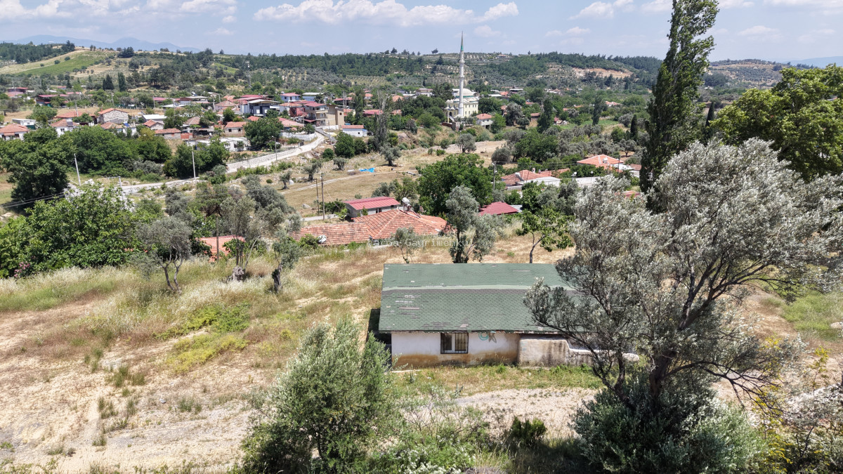 ÇATALCADA SATILIK 624 M2 TAPULU KÖYİÇİ TAŞ DUVAR ÇEVRİLİ 90 M2 NUMARATAJLI EV - 16
