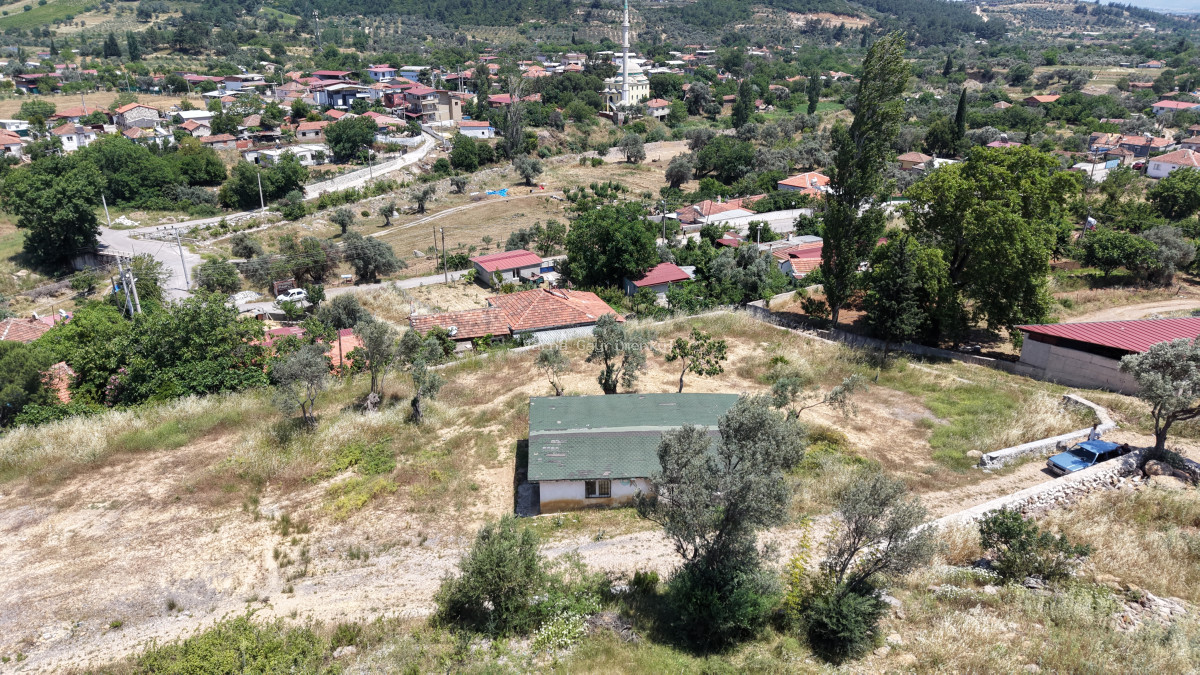 ÇATALCADA SATILIK 624 M2 TAPULU KÖYİÇİ TAŞ DUVAR ÇEVRİLİ 90 M2 NUMARATAJLI EV - 18