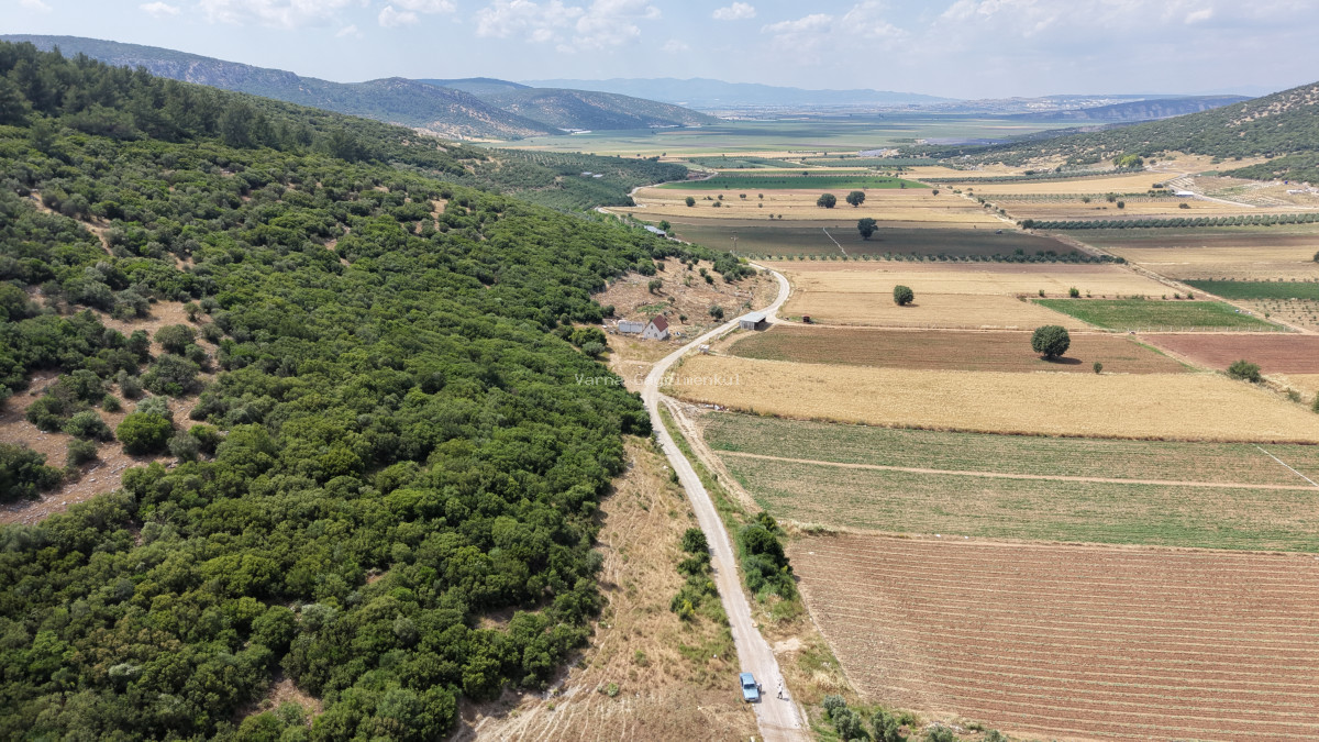 İZMİR ÇAKALTEPEDE SATILIK TEKTAPU 700 M2 SAHİLE YAKIN YATIRIMLIK BAHÇE - 7