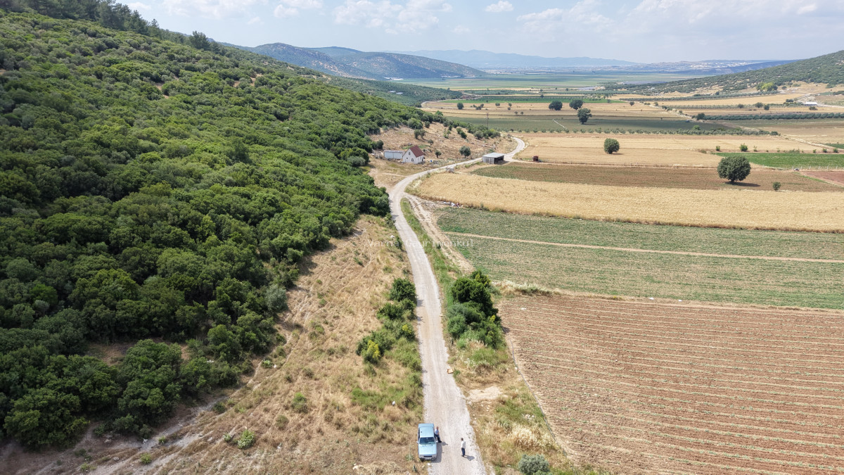 İZMİR ÇAKALTEPEDE SATILIK TEKTAPU 700 M2 SAHİLE YAKIN YATIRIMLIK BAHÇE - 8