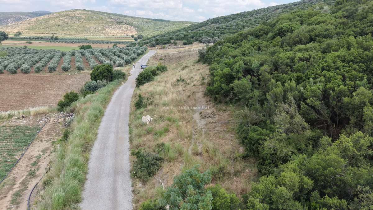 İZMİR ÇAKALTEPEDE SATILIK TEKTAPU 700 M2 SAHİLE YAKIN YATIRIMLIK BAHÇE - 10