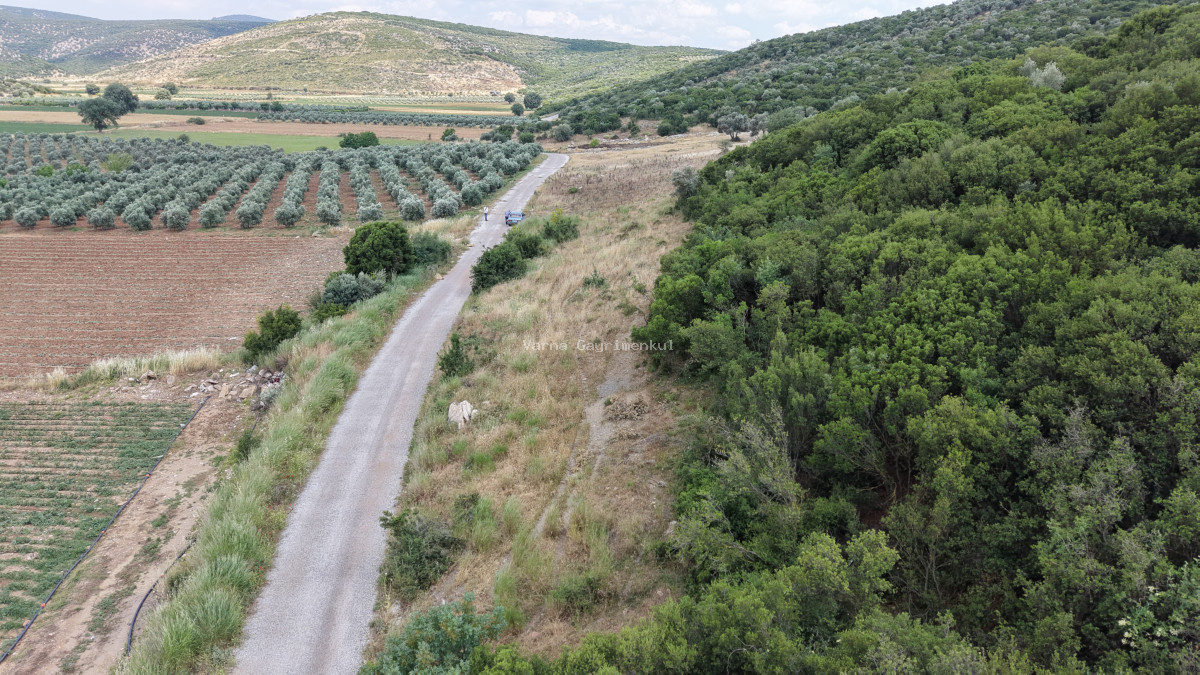 İZMİR ÇAKALTEPEDE SATILIK TEKTAPU 700 M2 SAHİLE YAKIN YATIRIMLIK BAHÇE - 13