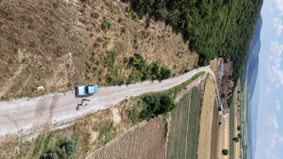 İZMİR ÇAKALTEPEDE SATILIK TEKTAPU 700 M2 SAHİLE YAKIN YATIRIMLIK BAHÇE - 14