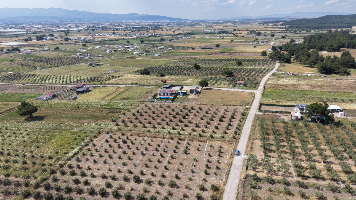 MENDERES TEKELİDE SATILIK TAPULU 170 M2 HARİKA BARAJ MANZARALI YATIRIMLIK BAHÇELER - 6