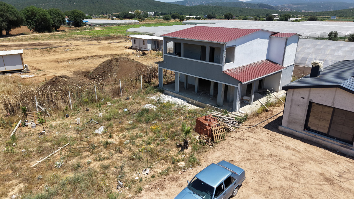 ATAKÖYDE SATILIK 500 M2 TAPULU BAHÇE 200 M2 DUBLEKS ELEKTRİK SU SAHİLE YAKIN - 8