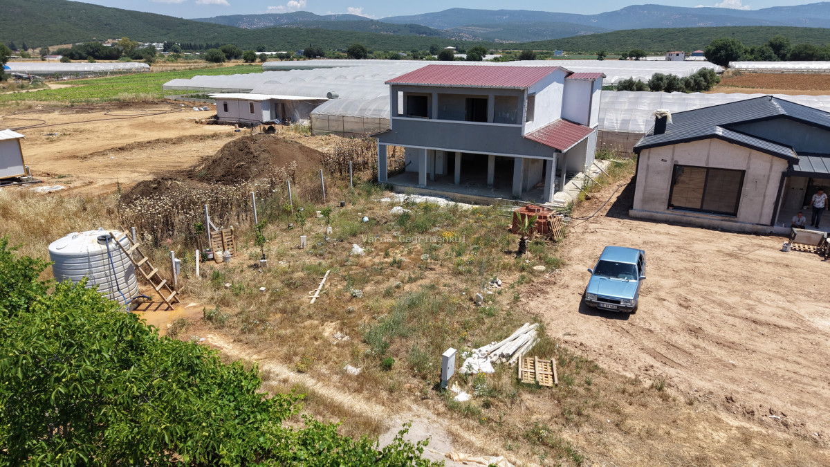 ATAKÖYDE SATILIK 500 M2 TAPULU BAHÇE 200 M2 DUBLEKS ELEKTRİK SU SAHİLE YAKIN - 9