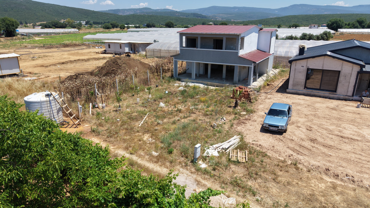 ATAKÖYDE SATILIK 500 M2 TAPULU BAHÇE 200 M2 DUBLEKS ELEKTRİK SU SAHİLE YAKIN - 10