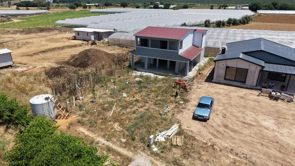 ATAKÖYDE SATILIK 500 M2 TAPULU BAHÇE 200 M2 DUBLEKS ELEKTRİK SU SAHİLE YAKIN - 11