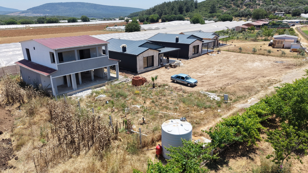 ATAKÖYDE SATILIK 500 M2 TAPULU BAHÇE 200 M2 DUBLEKS ELEKTRİK SU SAHİLE YAKIN - 12
