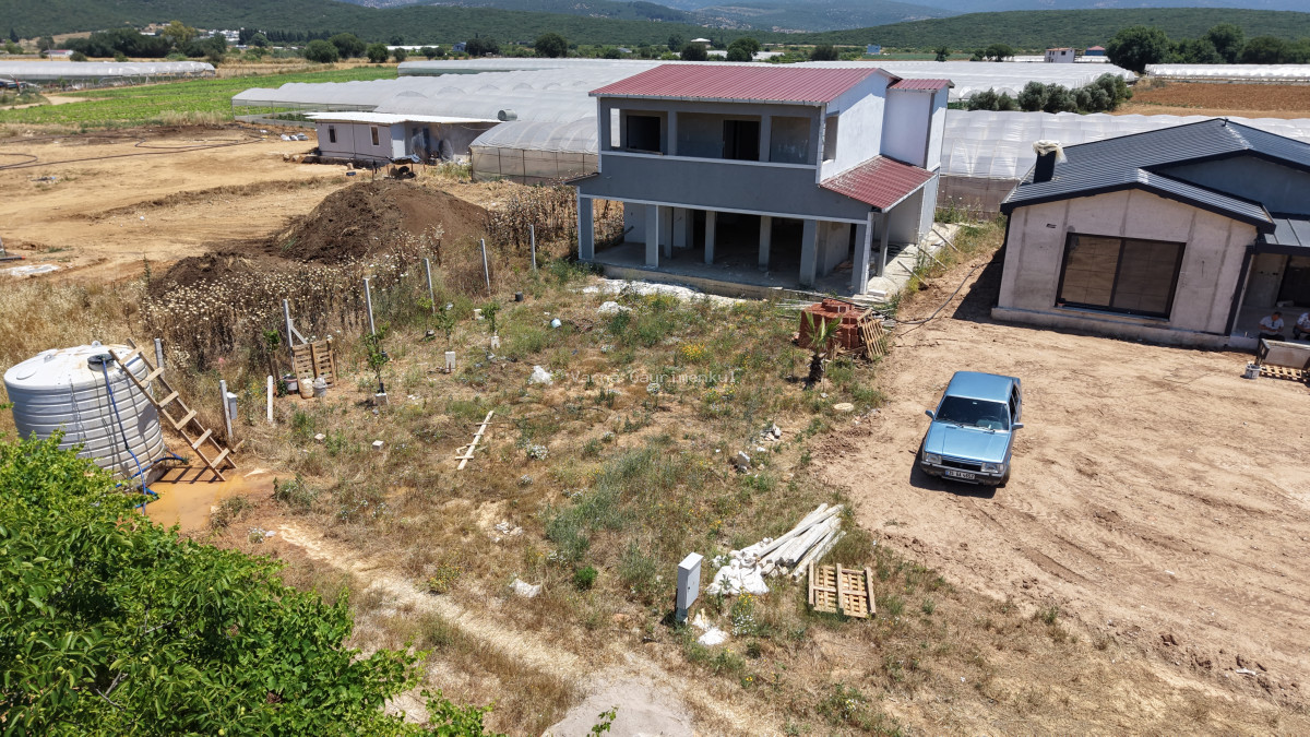 ATAKÖYDE SATILIK 500 M2 TAPULU BAHÇE 200 M2 DUBLEKS ELEKTRİK SU SAHİLE YAKIN - 15