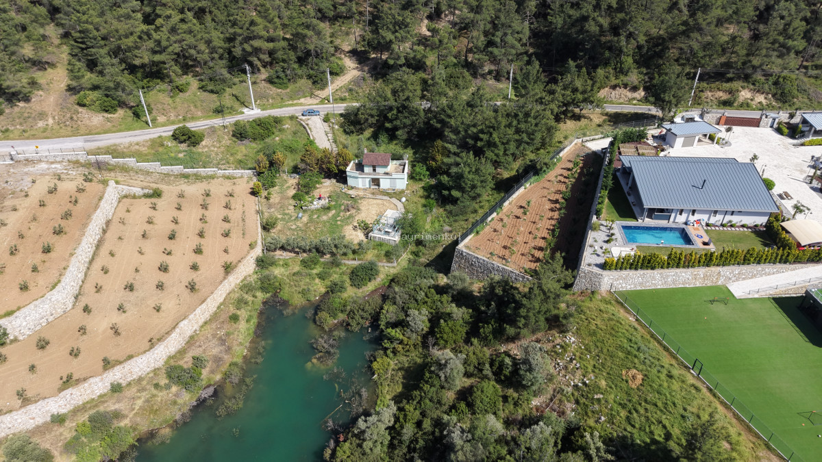 İZMİR ÇATALCADA SATILIK TEKTAPU 1.000 M2 GÖLE SIFIR RUHSATLI EV+ELEKTRİK+SU - 6