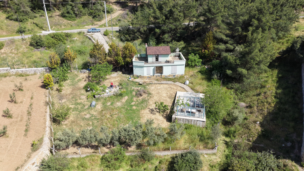 İZMİR ÇATALCADA SATILIK TEKTAPU 1.000 M2 GÖLE SIFIR RUHSATLI EV+ELEKTRİK+SU - 9