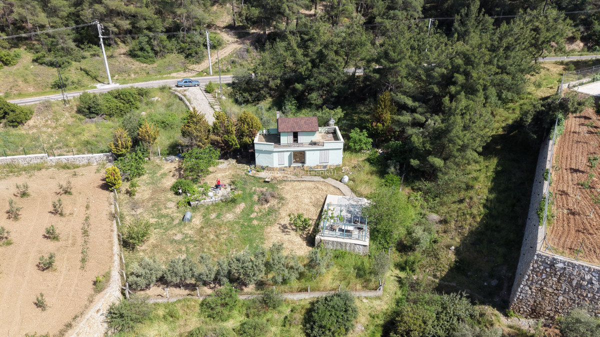 İZMİR ÇATALCADA SATILIK TEKTAPU 1.000 M2 GÖLE SIFIR RUHSATLI EV+ELEKTRİK+SU - 10