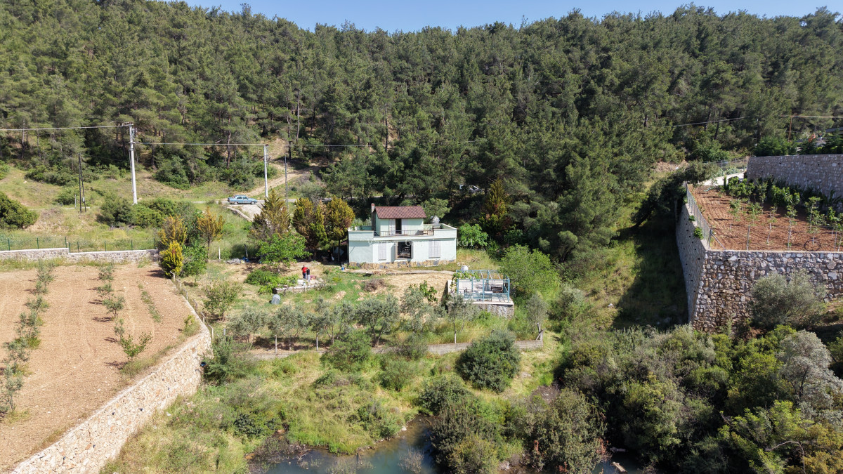 İZMİR ÇATALCADA SATILIK TEKTAPU 1.000 M2 GÖLE SIFIR RUHSATLI EV+ELEKTRİK+SU - 14