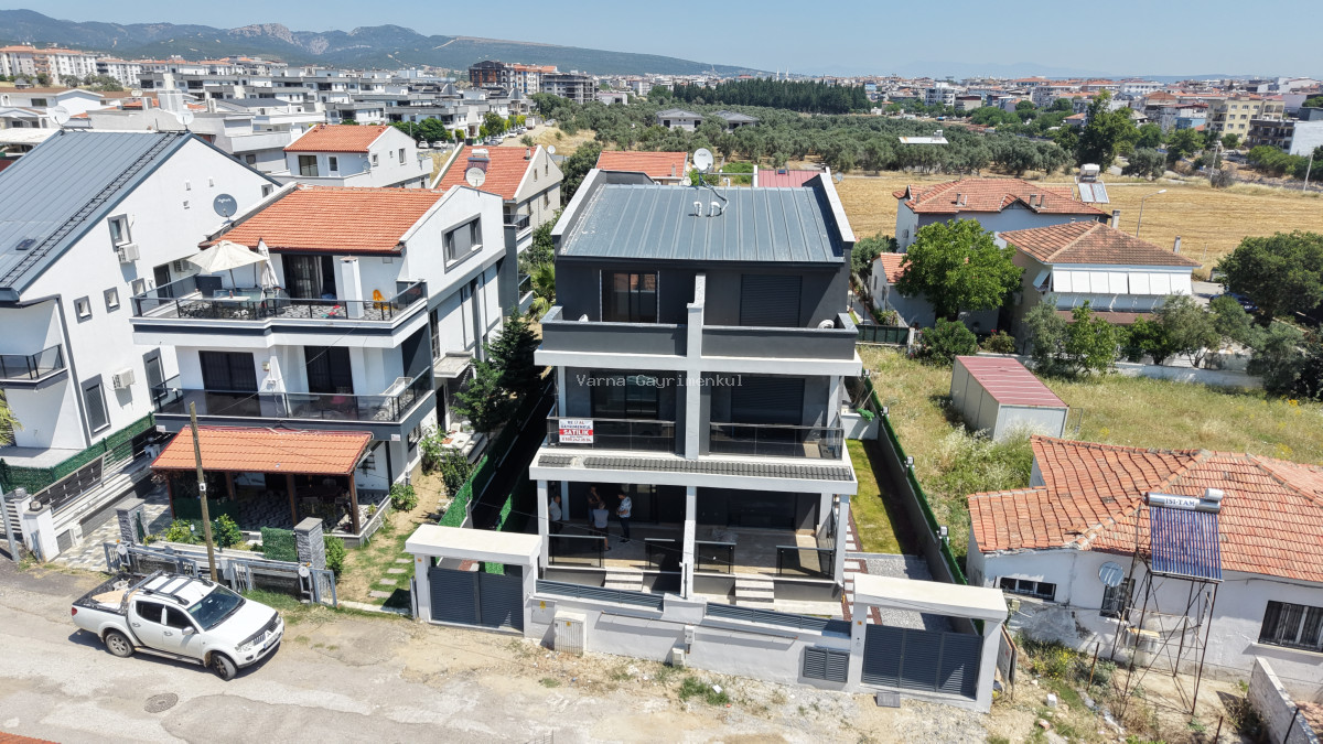 MENDERES BARBAROSTA SATILIK 4+1 YERDEN ISITMALI HESAPLI VİLLA - 8