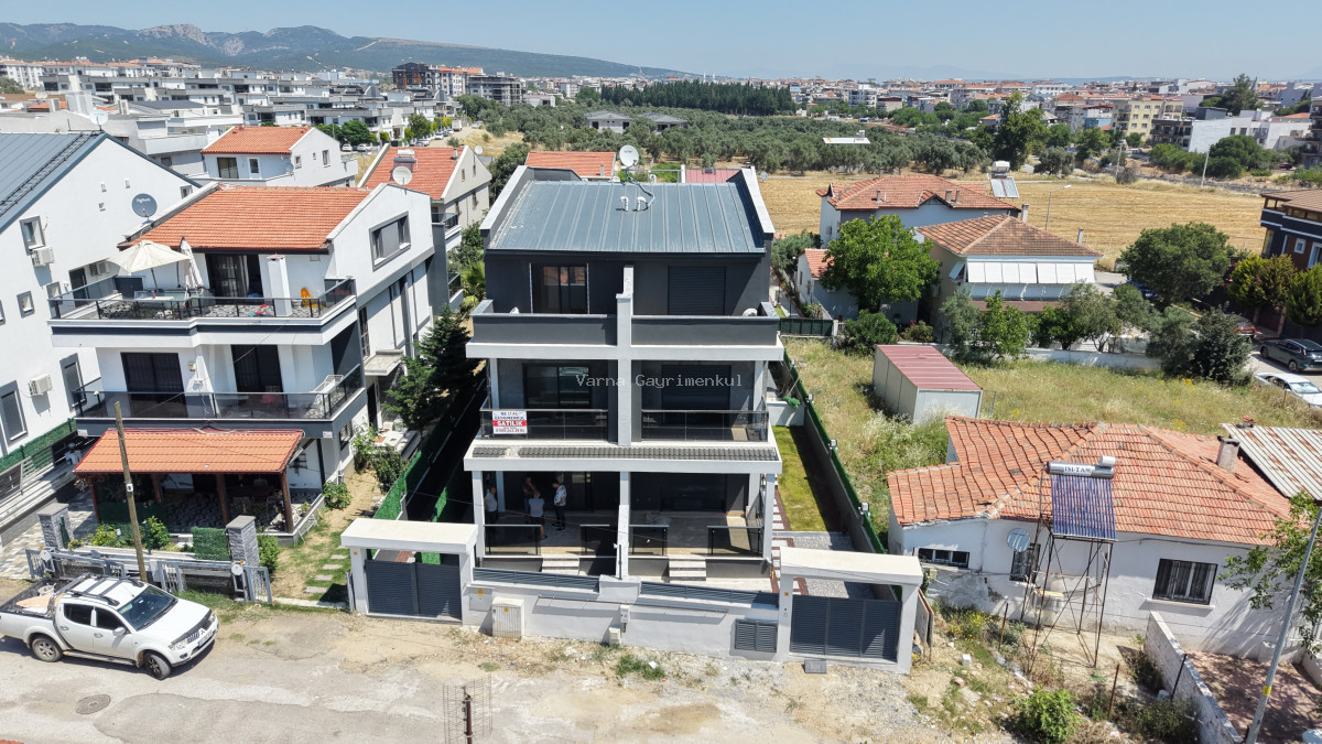 MENDERES BARBAROSTA SATILIK 4+1 YERDEN ISITMALI HESAPLI VİLLA