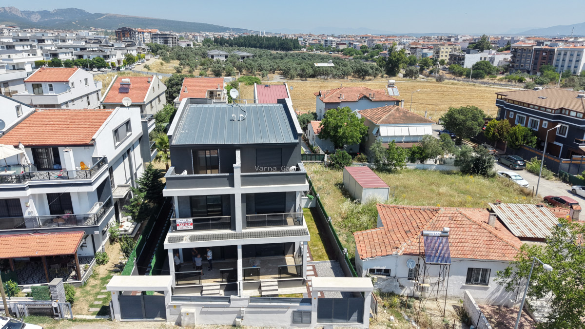 MENDERES BARBAROSTA SATILIK 4+1 YERDEN ISITMALI HESAPLI VİLLA - 9