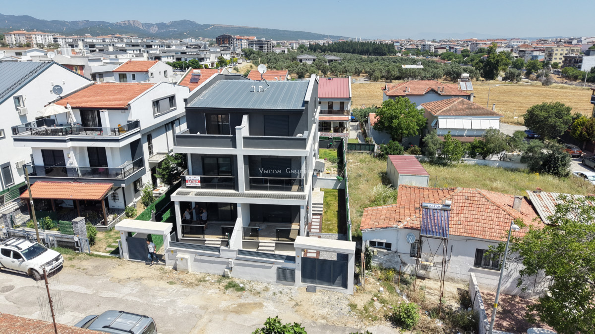 MENDERES BARBAROSTA SATILIK 4+1 YERDEN ISITMALI HESAPLI VİLLA - 10