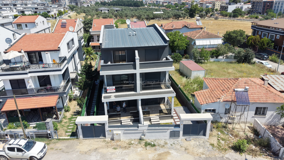 MENDERES BARBAROSTA SATILIK 4+1 YERDEN ISITMALI HESAPLI VİLLA - 11