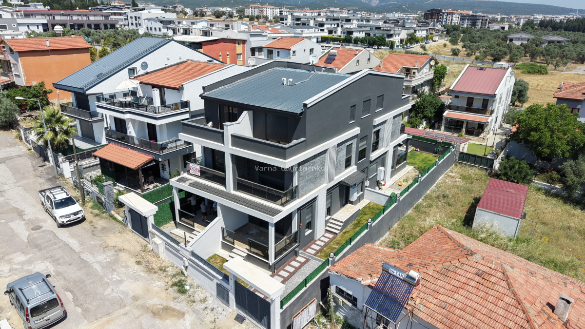 MENDERES BARBAROSTA SATILIK 4+1 YERDEN ISITMALI HESAPLI VİLLA - 14