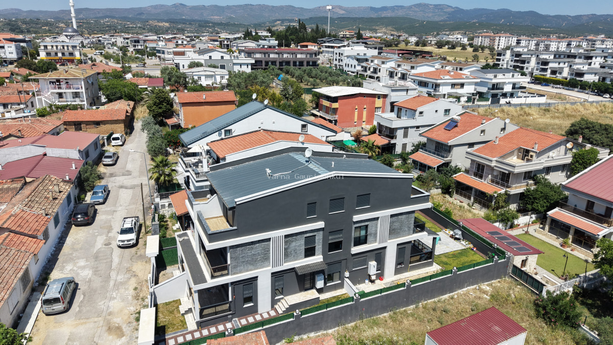 MENDERES BARBAROSTA SATILIK 4+1 YERDEN ISITMALI HESAPLI VİLLA - 15