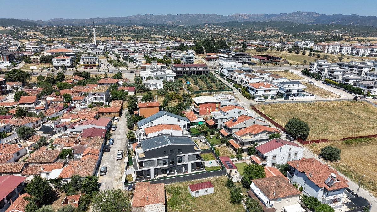 MENDERES BARBAROSTA SATILIK 4+1 YERDEN ISITMALI HESAPLI VİLLA - 17