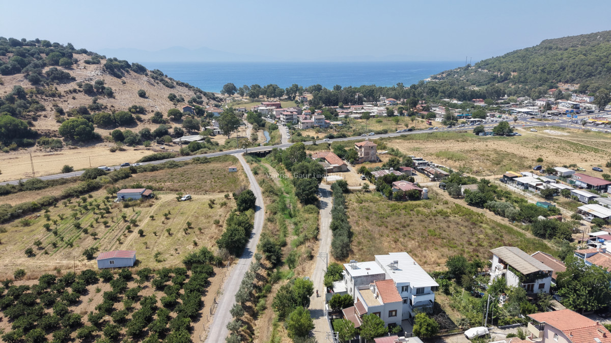 İZMİR AHMETBEYLİ SAHİLE YÜRÜME MESAFEDİNDE 211 M2 MÜSTAKİL BAHÇELİ YAZLIK - 5