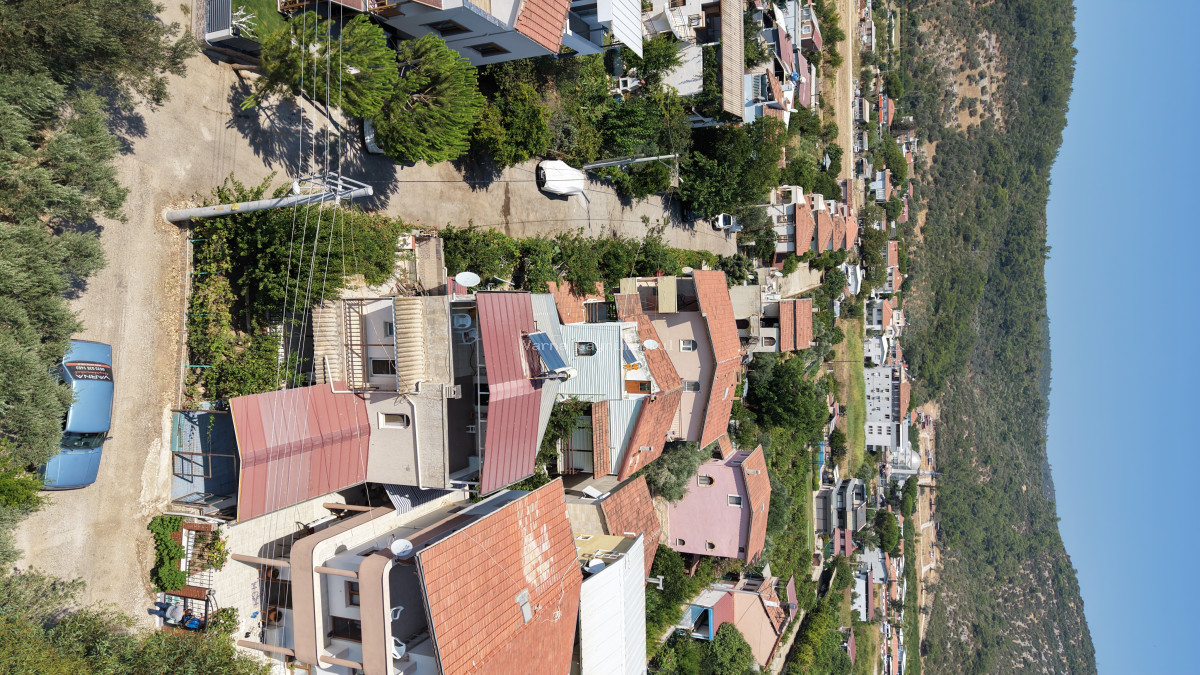 İZMİR AHMETBEYLİ SAHİLE YÜRÜME MESAFEDİNDE 211 M2 MÜSTAKİL BAHÇELİ YAZLIK - 9