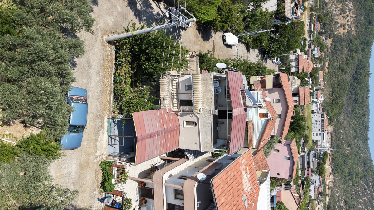 İZMİR AHMETBEYLİ SAHİLE YÜRÜME MESAFEDİNDE 211 M2 MÜSTAKİL BAHÇELİ YAZLIK - 13