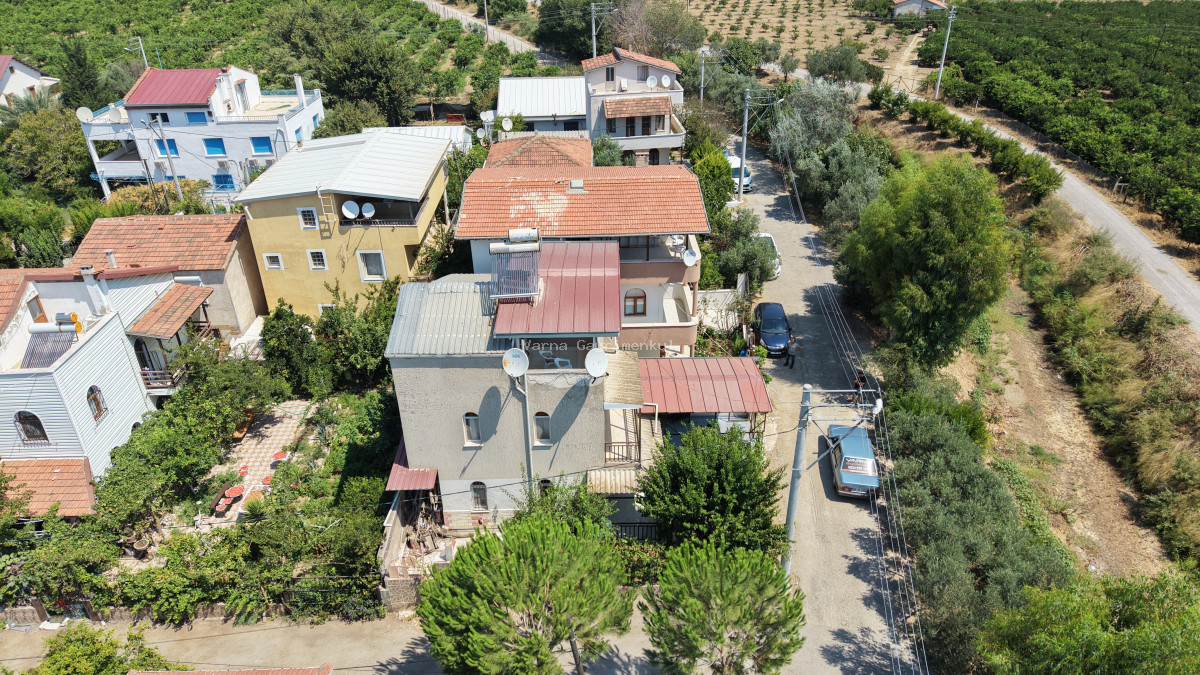 İZMİR AHMETBEYLİ SAHİLE YÜRÜME MESAFEDİNDE 211 M2 MÜSTAKİL BAHÇELİ YAZLIK - 16