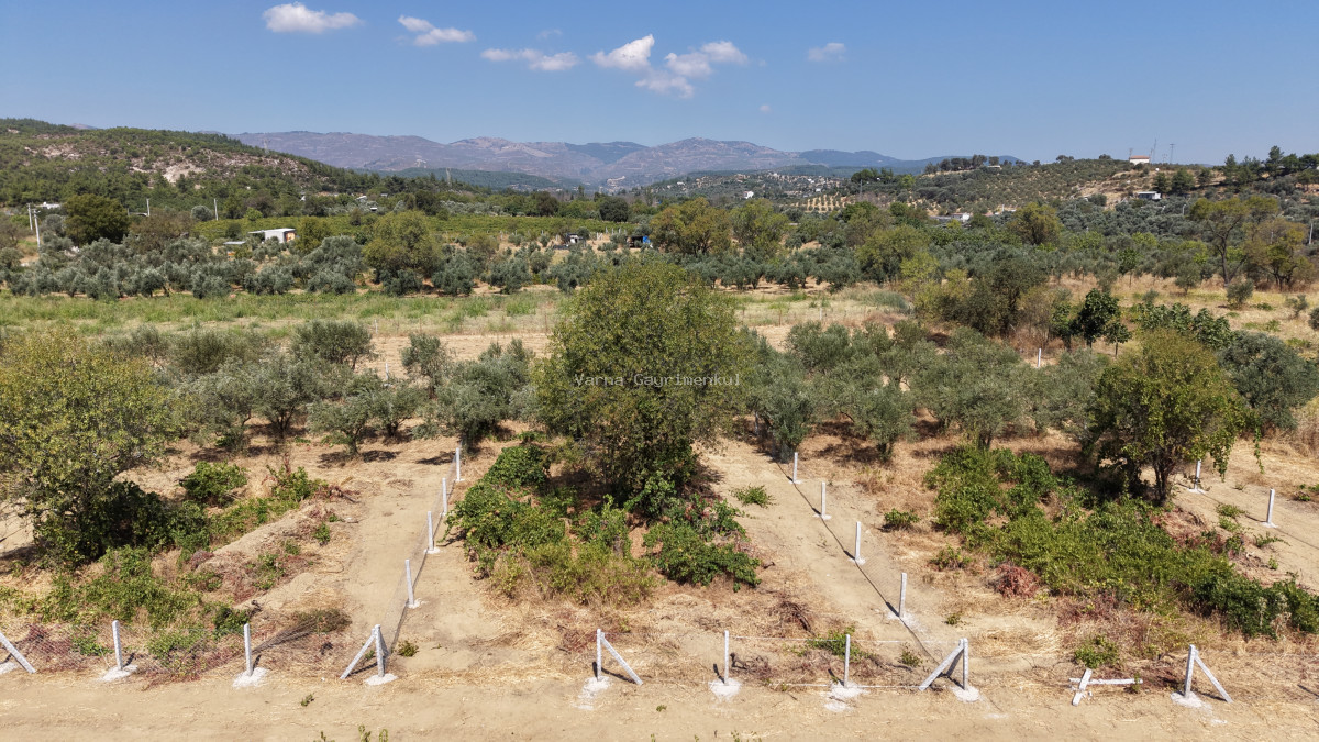 MENDERES DEREKÖYDE SATILIK 460 M2 TAPULU MERKEZE YAKIN ÇEVRİLİ HARİKA BAHÇE - 10