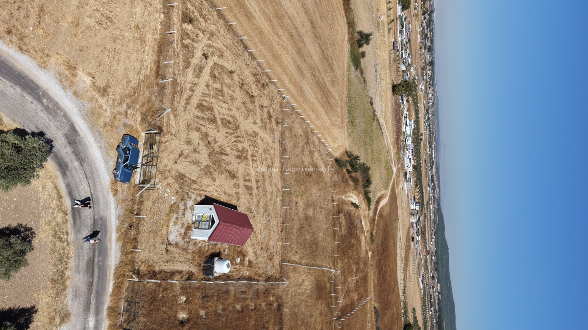 İZMİR TEKELİDE SATILIK 1.462 M2 TAPULU 25 M2 EV İZBANA YAKIN BAHÇE - 5
