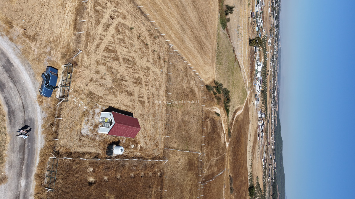 İZMİR TEKELİDE SATILIK 1.462 M2 TAPULU 25 M2 EV İZBANA YAKIN BAHÇE - 6