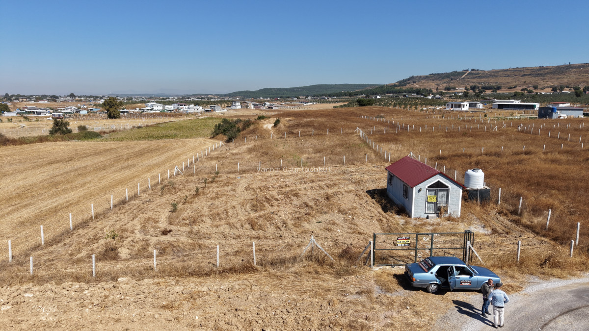 İZMİR TEKELİDE SATILIK 1.462 M2 TAPULU 25 M2 EV İZBANA YAKIN BAHÇE - 7