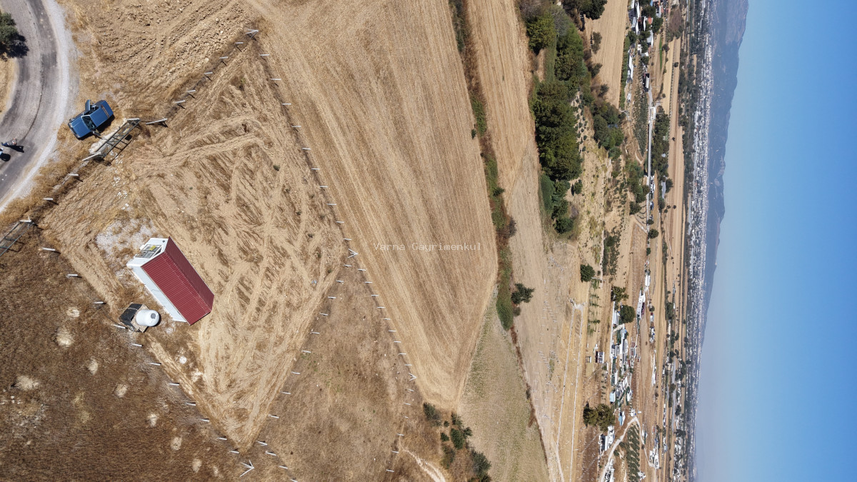 İZMİR TEKELİDE SATILIK 1.462 M2 TAPULU 25 M2 EV İZBANA YAKIN BAHÇE - 8