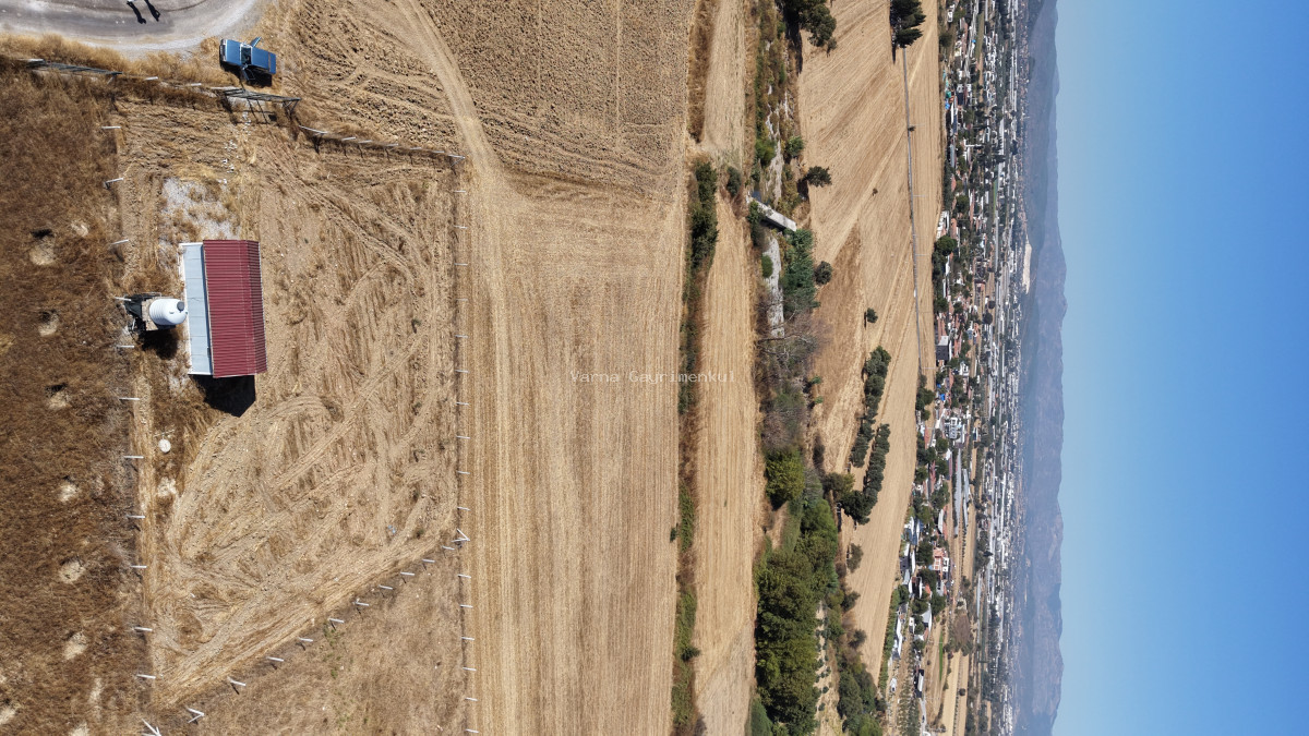 İZMİR TEKELİDE SATILIK 1.462 M2 TAPULU 25 M2 EV İZBANA YAKIN BAHÇE - 9