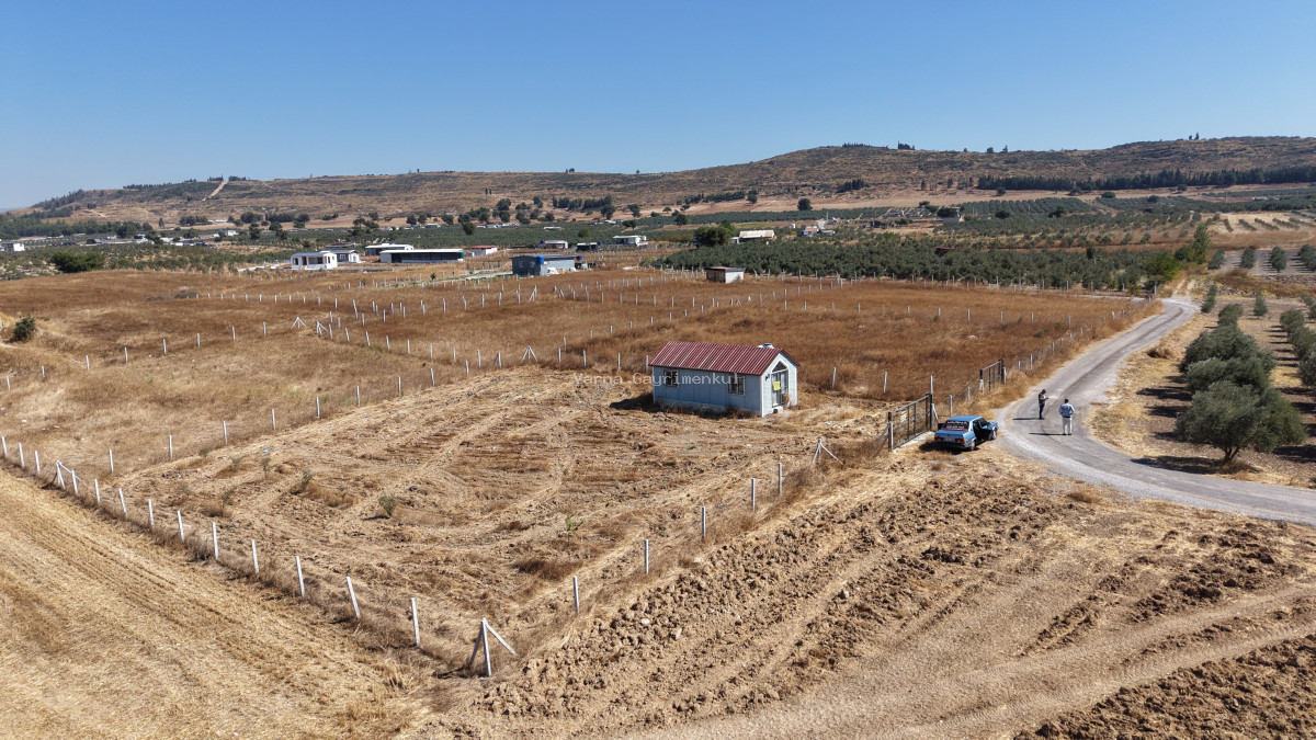 İZMİR TEKELİDE SATILIK 1.462 M2 TAPULU 25 M2 EV İZBANA YAKIN BAHÇE - 10