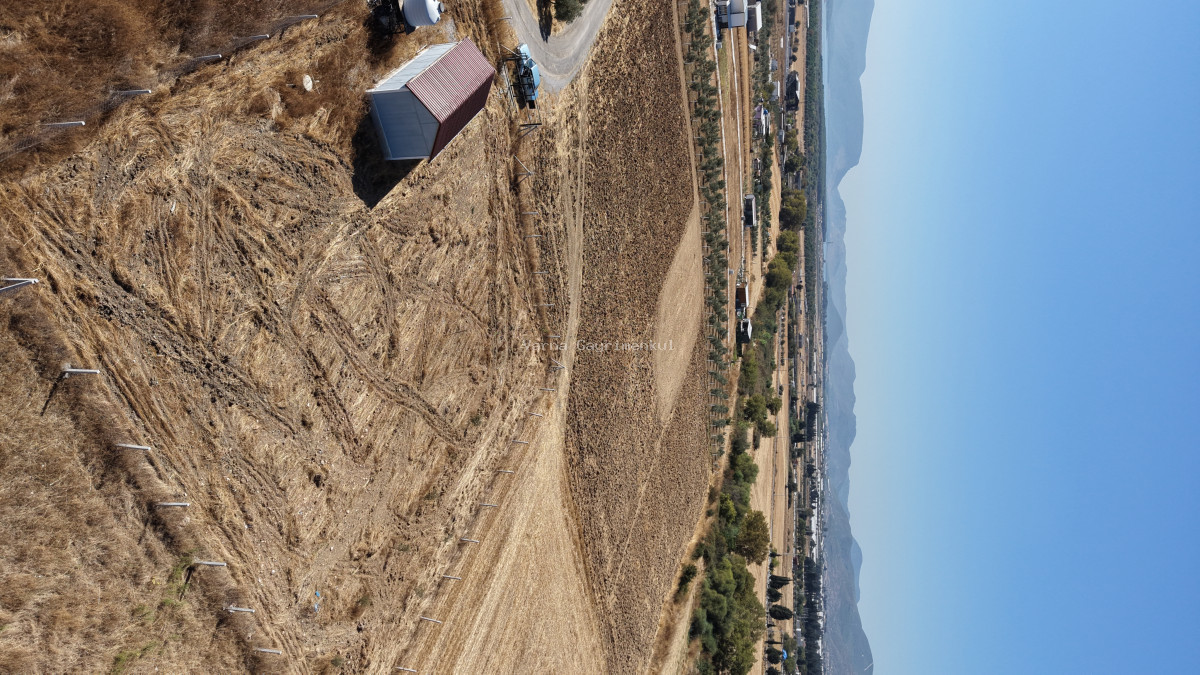 İZMİR TEKELİDE SATILIK 1.462 M2 TAPULU 25 M2 EV İZBANA YAKIN BAHÇE - 11