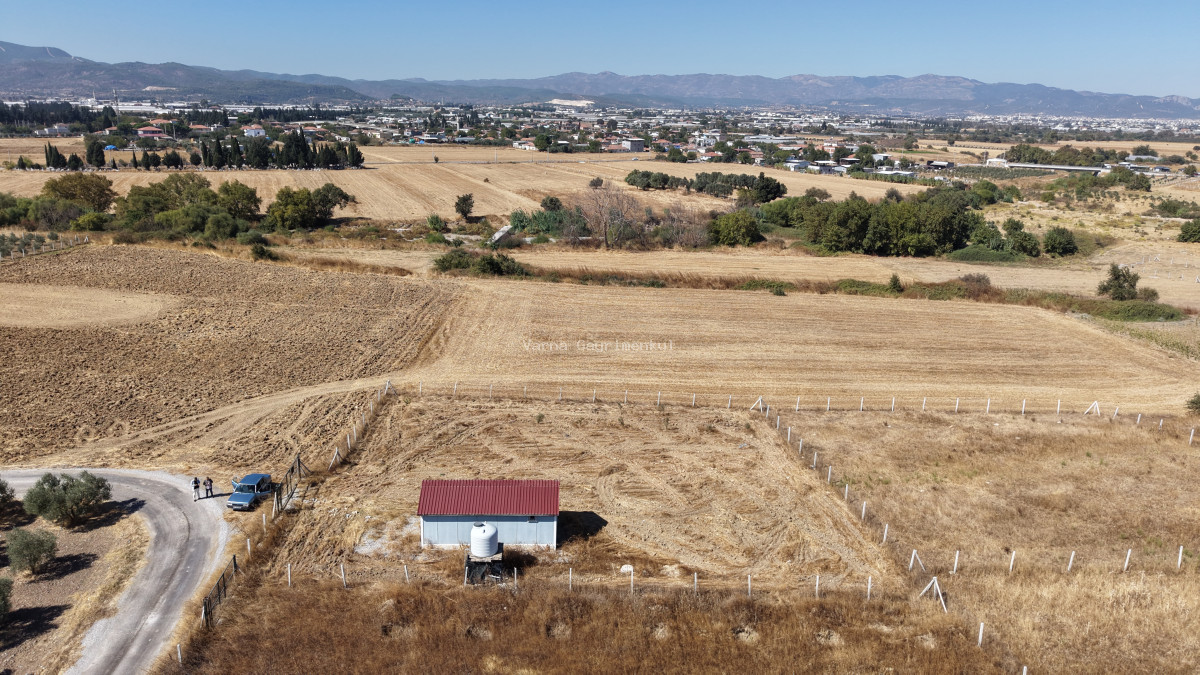 İZMİR TEKELİDE SATILIK 1.462 M2 TAPULU 25 M2 EV İZBANA YAKIN BAHÇE - 12