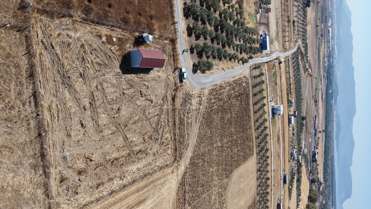 İZMİR TEKELİDE SATILIK 1.462 M2 TAPULU 25 M2 EV İZBANA YAKIN BAHÇE - 13