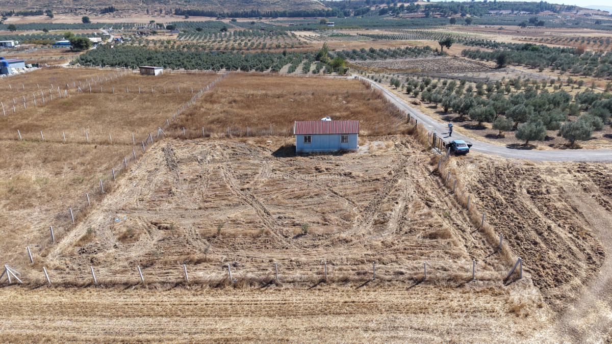 İZMİR TEKELİDE SATILIK 1.462 M2 TAPULU 25 M2 EV İZBANA YAKIN BAHÇE - 14