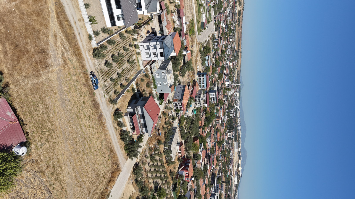 İZMİR TEKELİDE SATILIK 414 M2 İMARLI İZBANA YAKIN MÜSTAKİL VİLLALIK ARSA - 4
