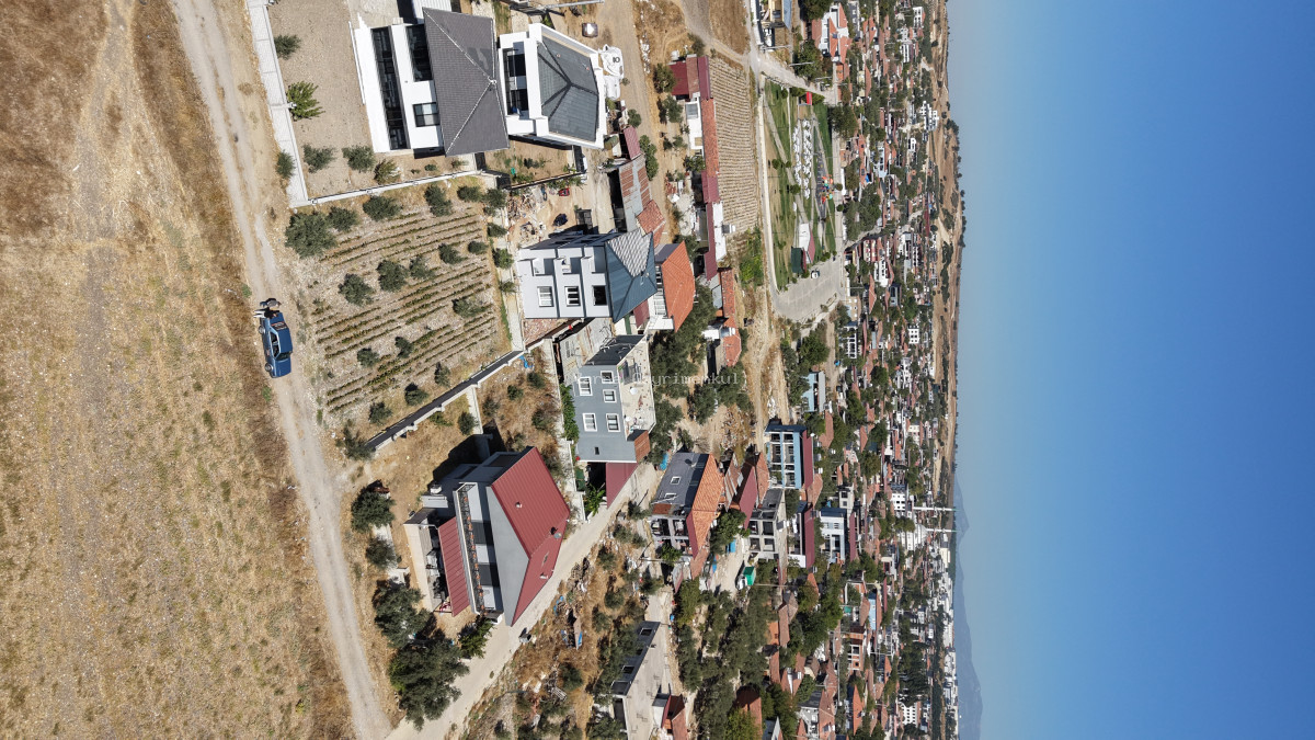 İZMİR TEKELİDE SATILIK 414 M2 İMARLI İZBANA YAKIN MÜSTAKİL VİLLALIK ARSA - 5