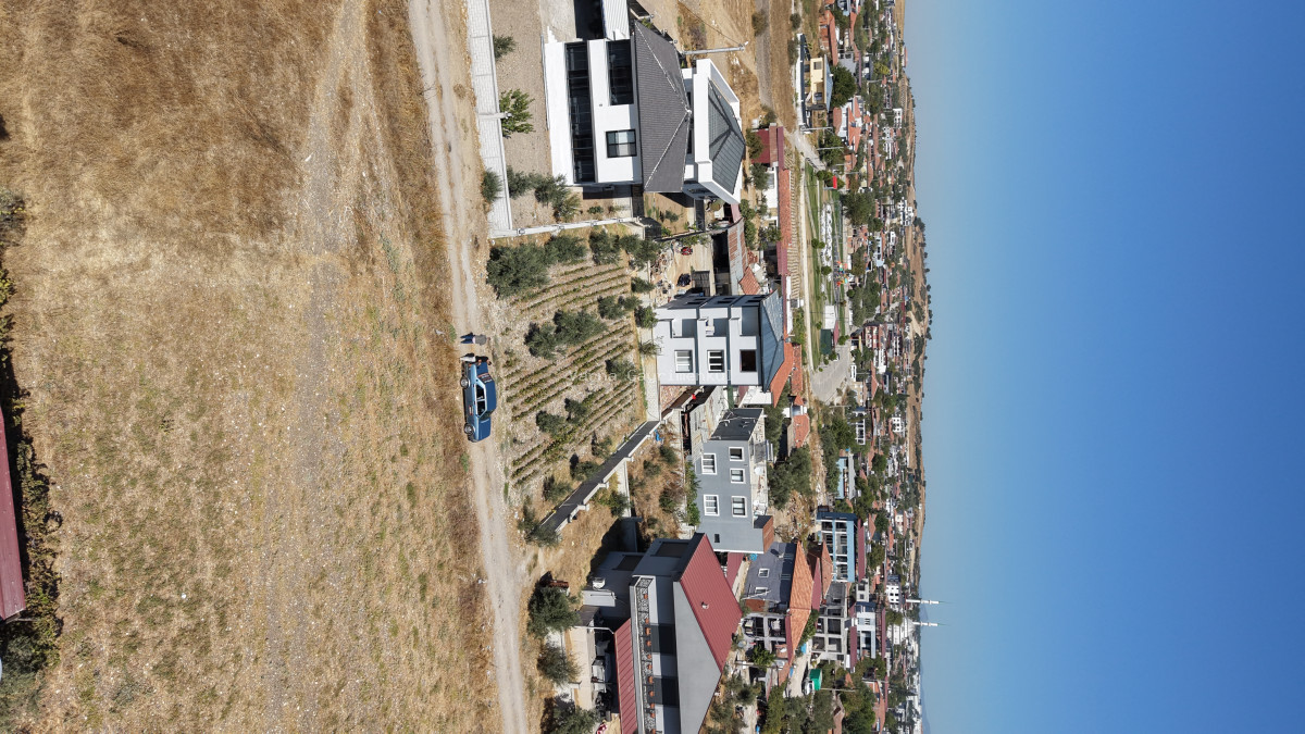 İZMİR TEKELİDE SATILIK 414 M2 İMARLI İZBANA YAKIN MÜSTAKİL VİLLALIK ARSA - 6