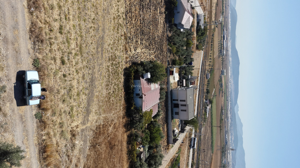 İZMİR TEKELİDE SATILIK 414 M2 İMARLI İZBANA YAKIN MÜSTAKİL VİLLALIK ARSA - 7