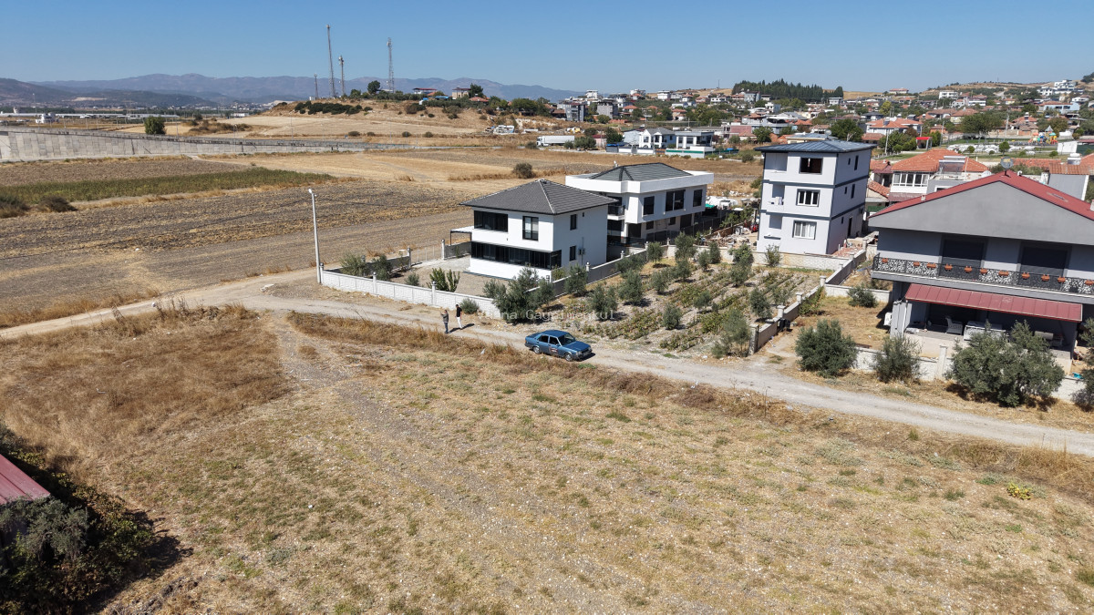 İZMİR TEKELİDE SATILIK 414 M2 İMARLI İZBANA YAKIN MÜSTAKİL VİLLALIK ARSA - 10