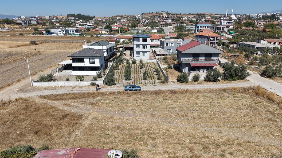 İZMİR TEKELİDE SATILIK 414 M2 İMARLI İZBANA YAKIN MÜSTAKİL VİLLALIK ARSA - 12