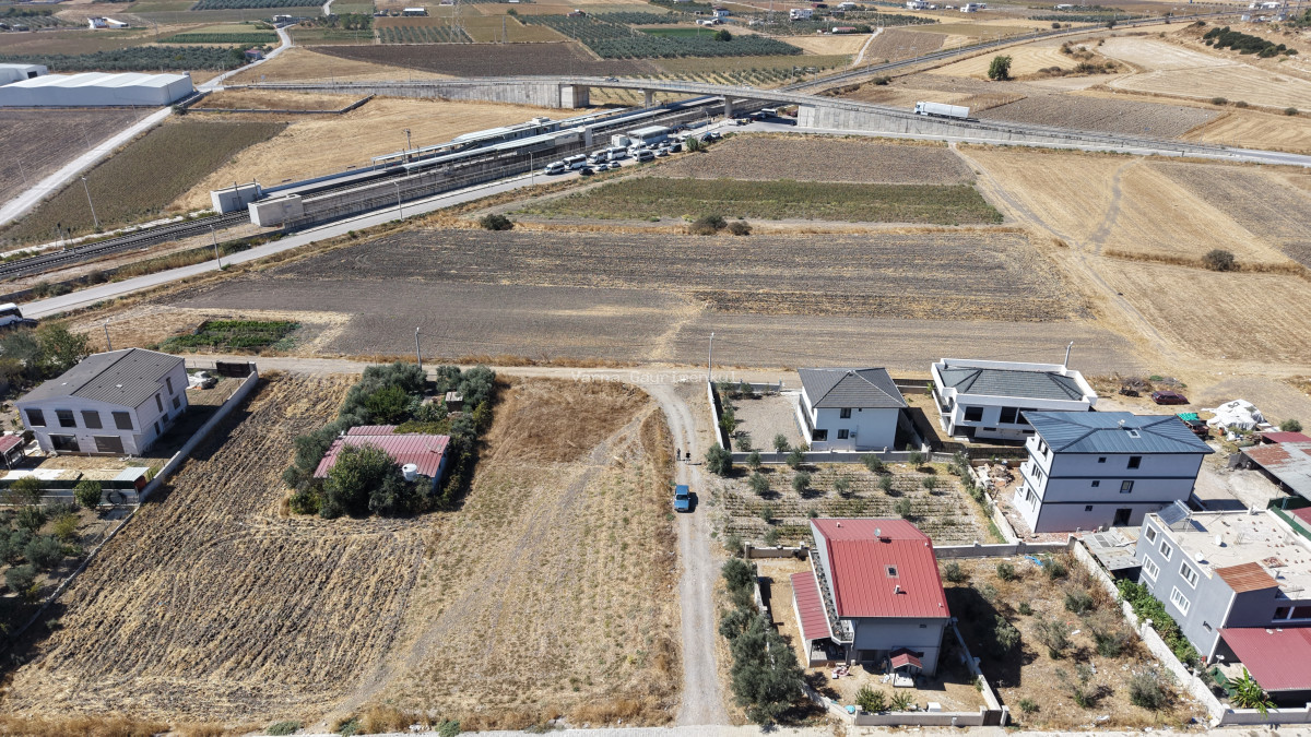 İZMİR TEKELİDE SATILIK 414 M2 İMARLI İZBANA YAKIN MÜSTAKİL VİLLALIK ARSA - 14